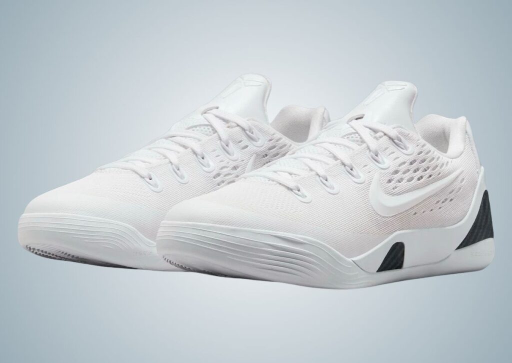 Kobe 9 white and gold best sale