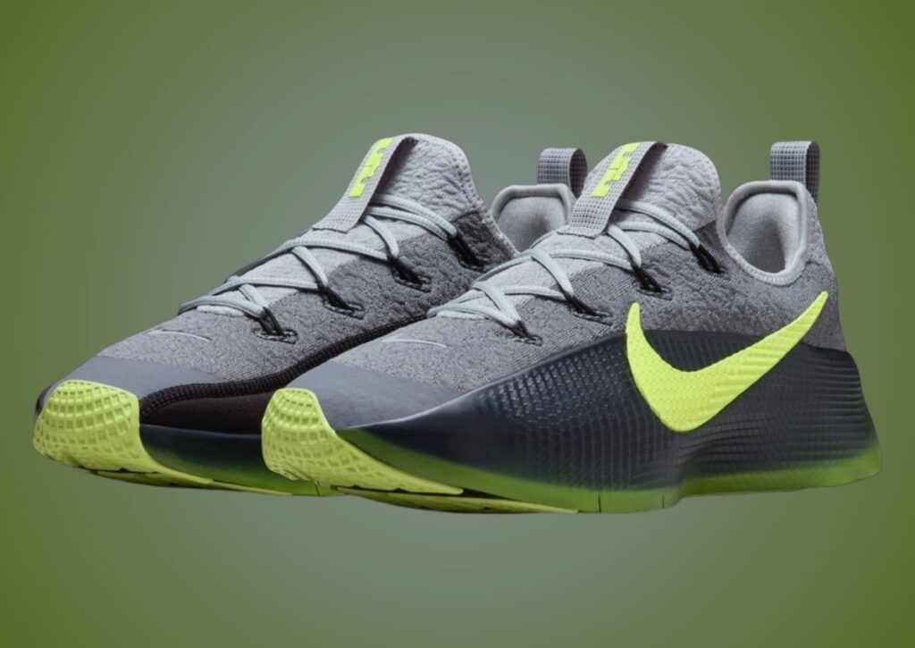 Nike LeBron TR 1 Smoke Grey Volt FJ6151-001