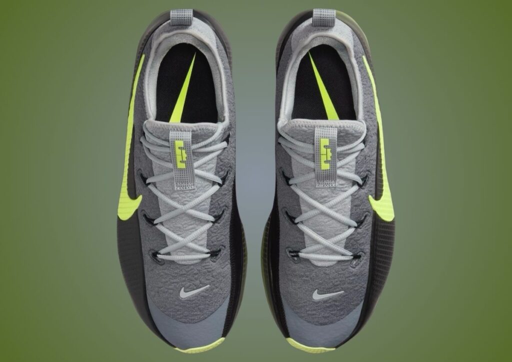 Nike LeBron TR 1 Smoke Grey Volt FJ6151-001