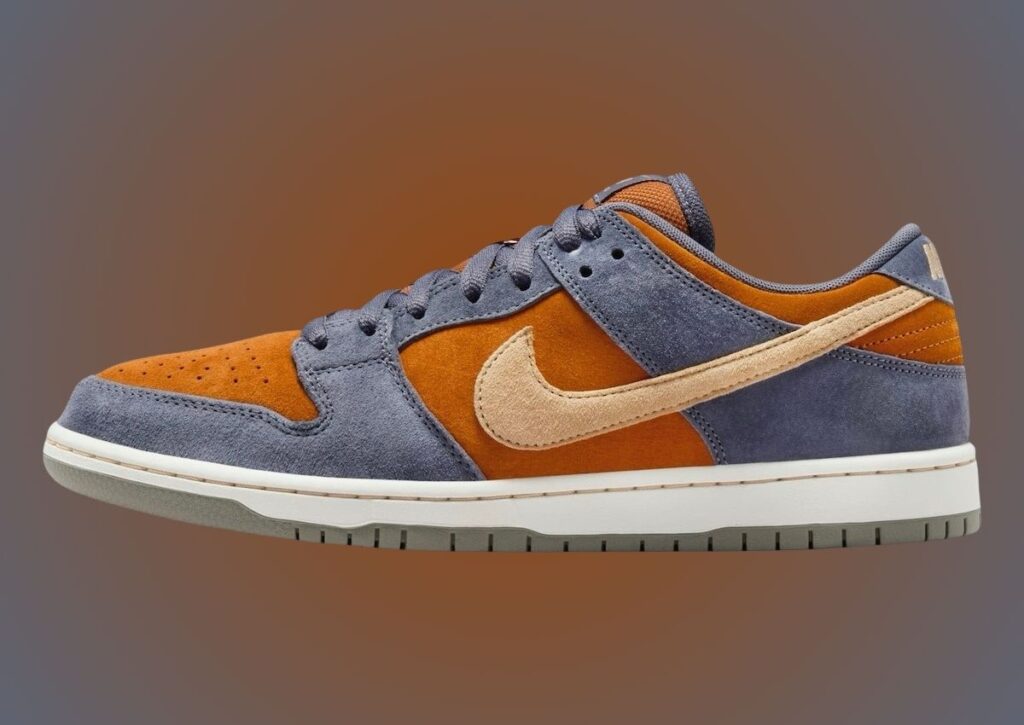 Nike SB Dunk Low Light Carbon Monarch HF3063-002