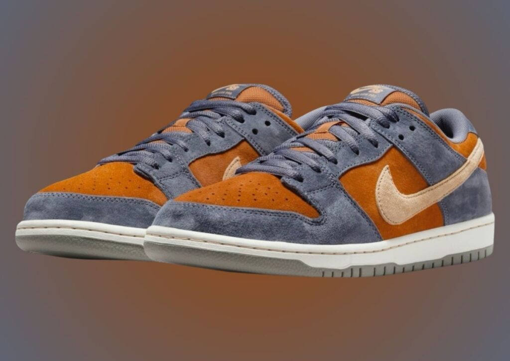 Nike SB Dunk Low Light Carbon Monarch HF3063-002