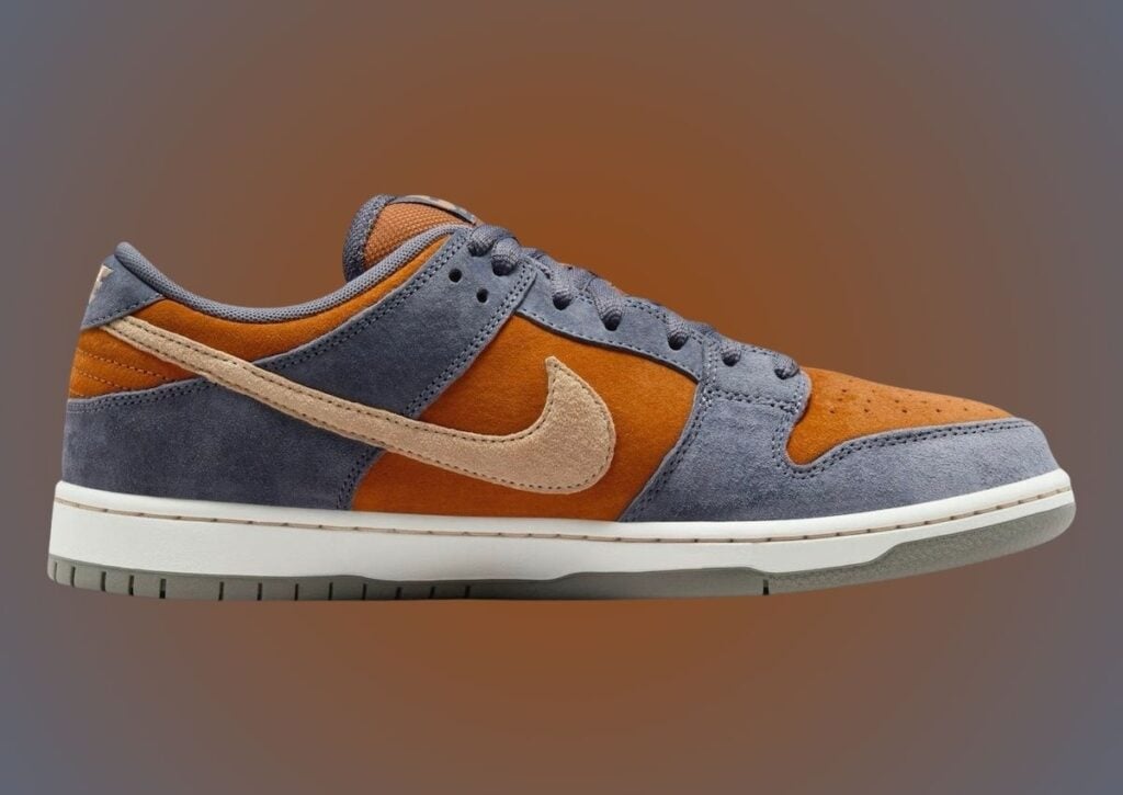 Nike SB Dunk Low Light Carbon Monarch HF3063-002