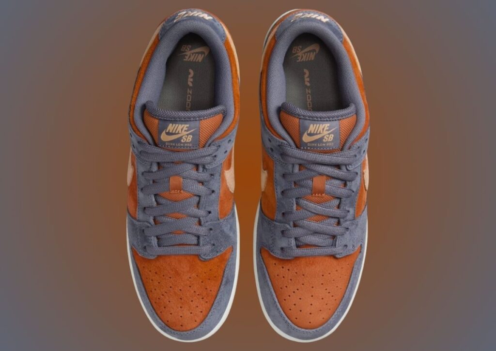 Nike SB Dunk Low Light Carbon Monarch HF3063-002