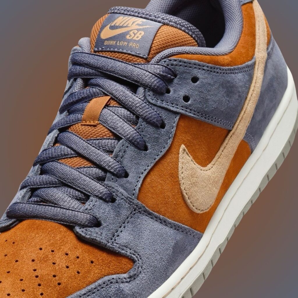 Nike SB Dunk Low Light Carbon Monarch HF3063-002