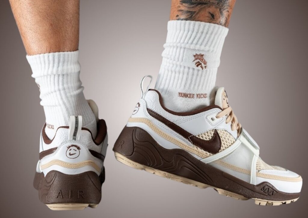 Nike Zoom Field Jaxx Light Chocolate HQ3073-100 On-Foot