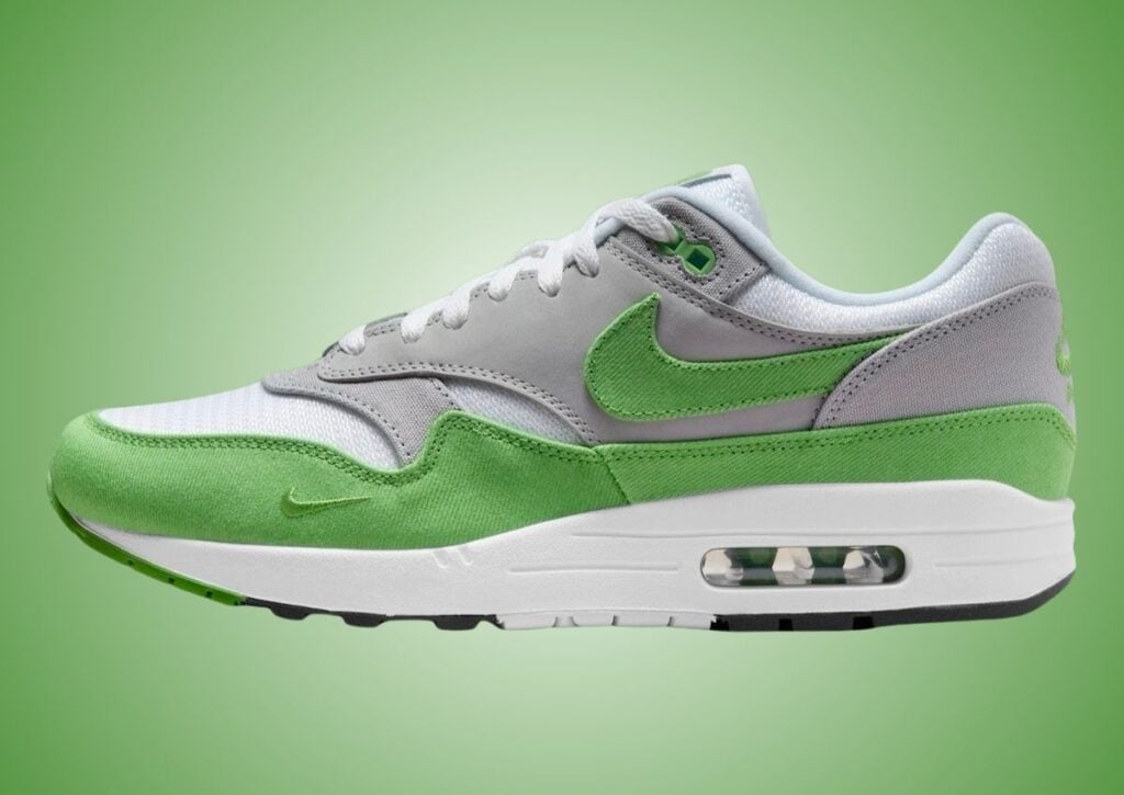 Patta Nike Air Max 1 Chlorophyll 20th Anniversary HF1012-300 Release Info