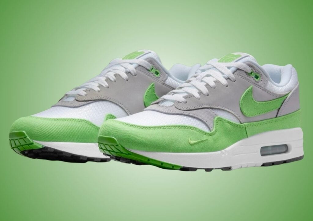 Patta Nike Air Max 1 Chlorophyll 20th Anniversary HF1012-300 Release Info