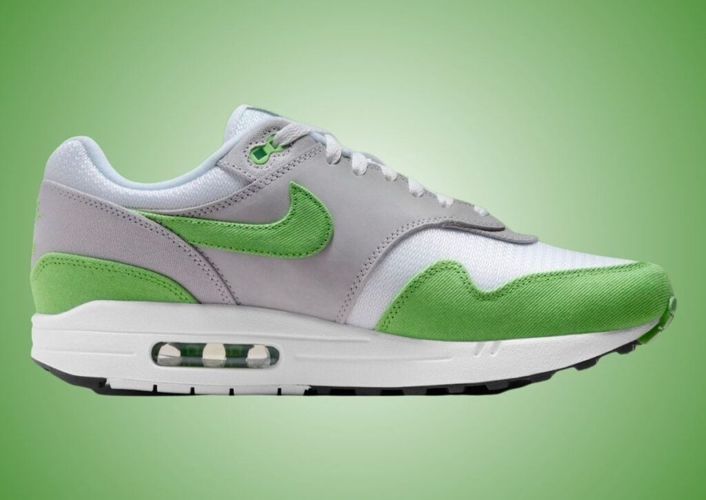 Patta Nike Air Max 1 Chlorophyll 20th Anniversary HF1012-300 Release Info