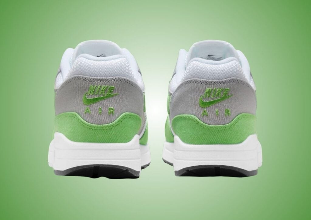 Patta Nike Air Max 1 Chlorophyll 20th Anniversary HF1012-300 Release Info