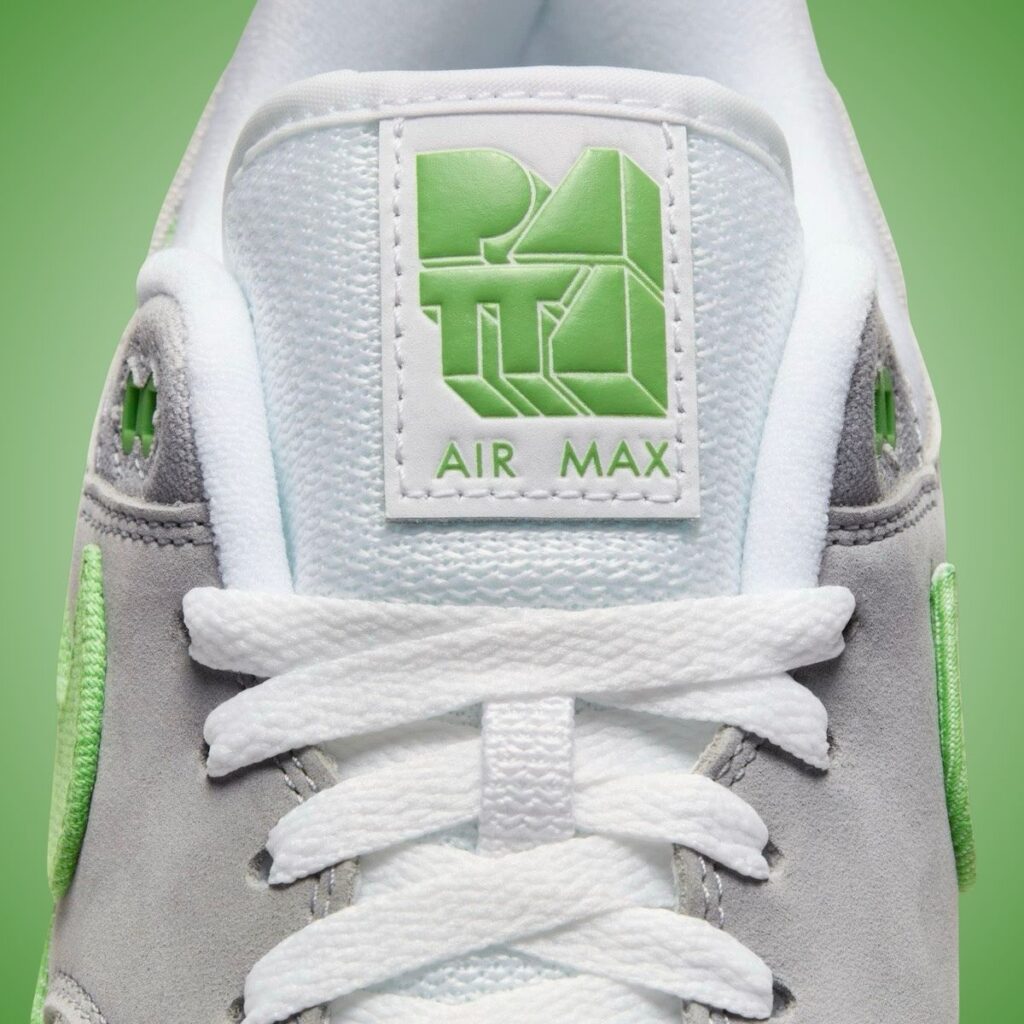 Patta Nike Air Max 1 Chlorophyll 20th Anniversary HF1012-300 Release Info