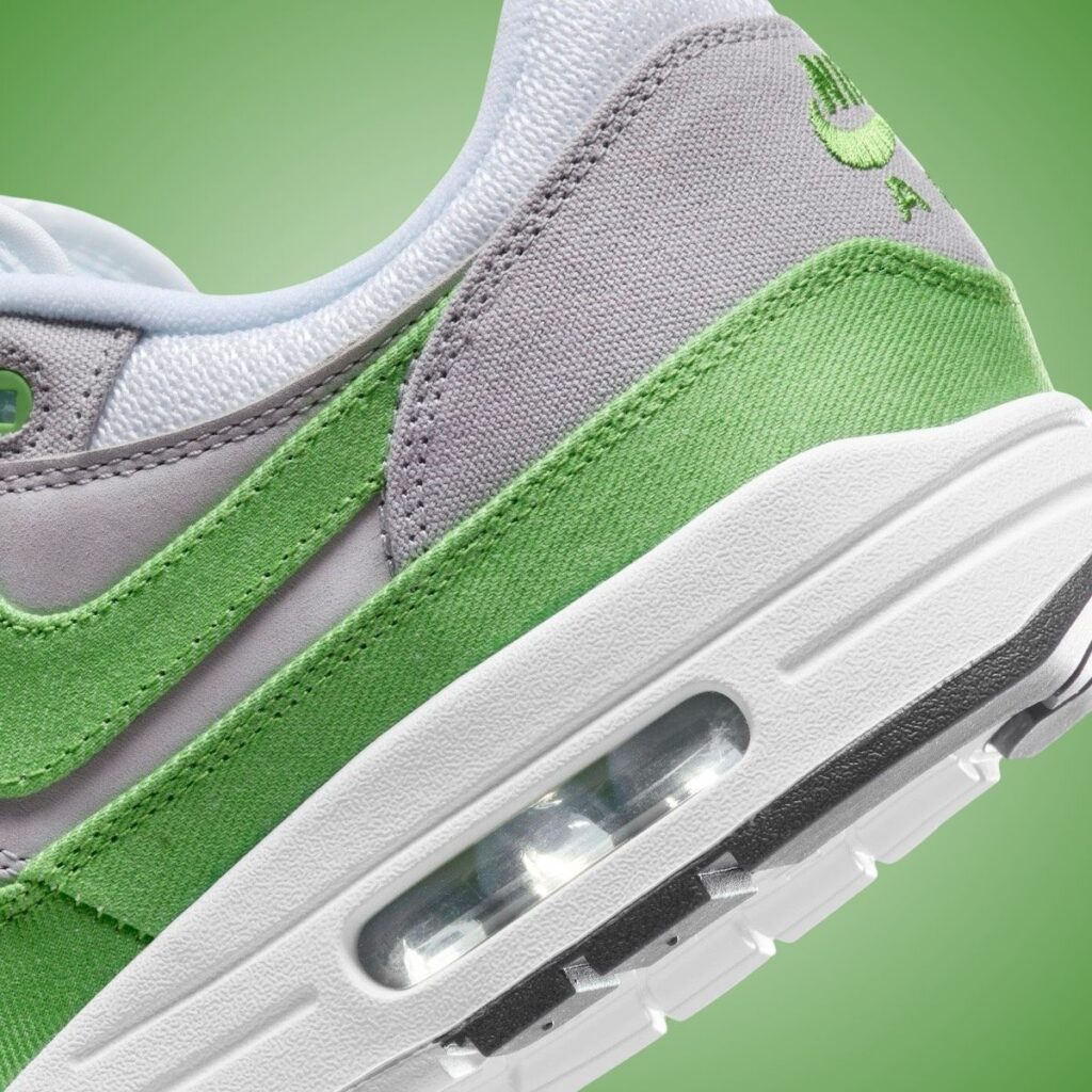 Patta Nike Air Max 1 Chlorophyll 20th Anniversary HF1012-300 Release Info