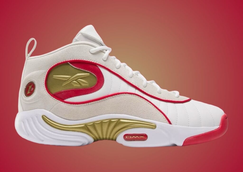 Reebok Answer III Vintage Chalk Vector Red 100200996