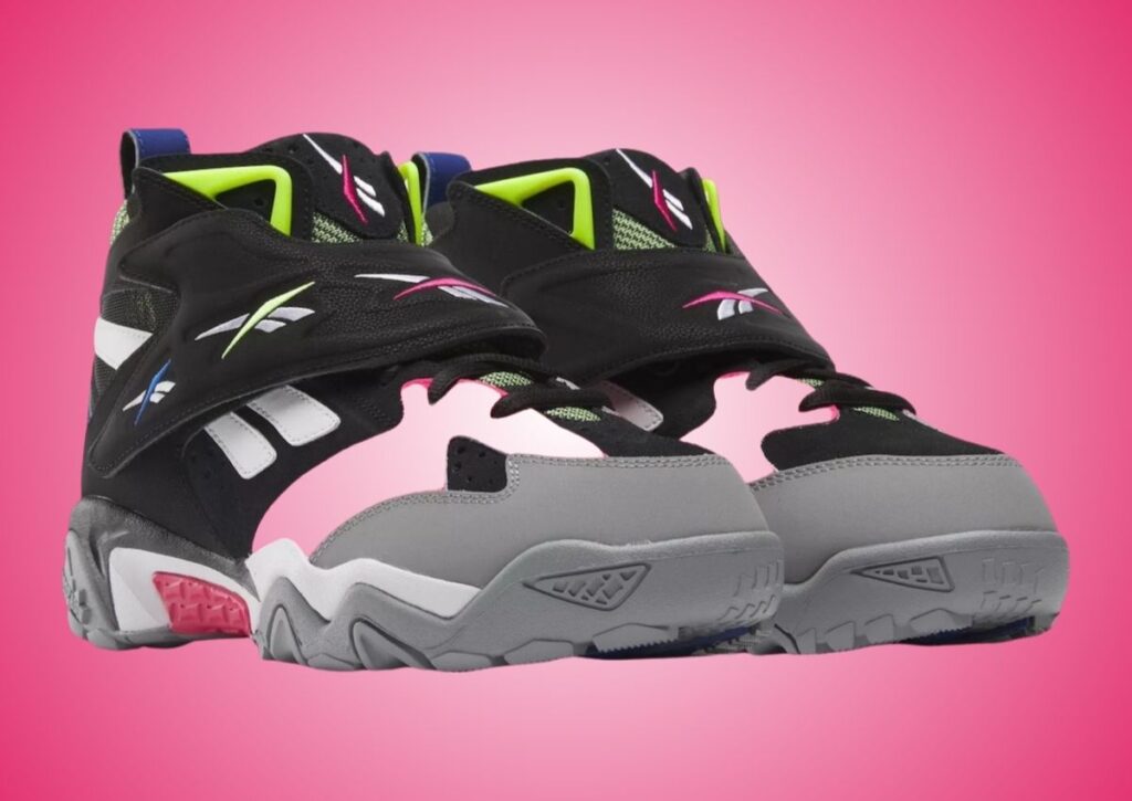 Reebok Preseason 94 Black Bold Pink 100202791