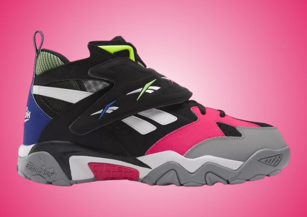 Reebok Preseason 94 Black Bold Pink 100202791