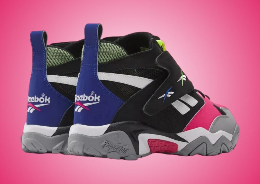 Reebok Preseason 94 Black Bold Pink 100202791