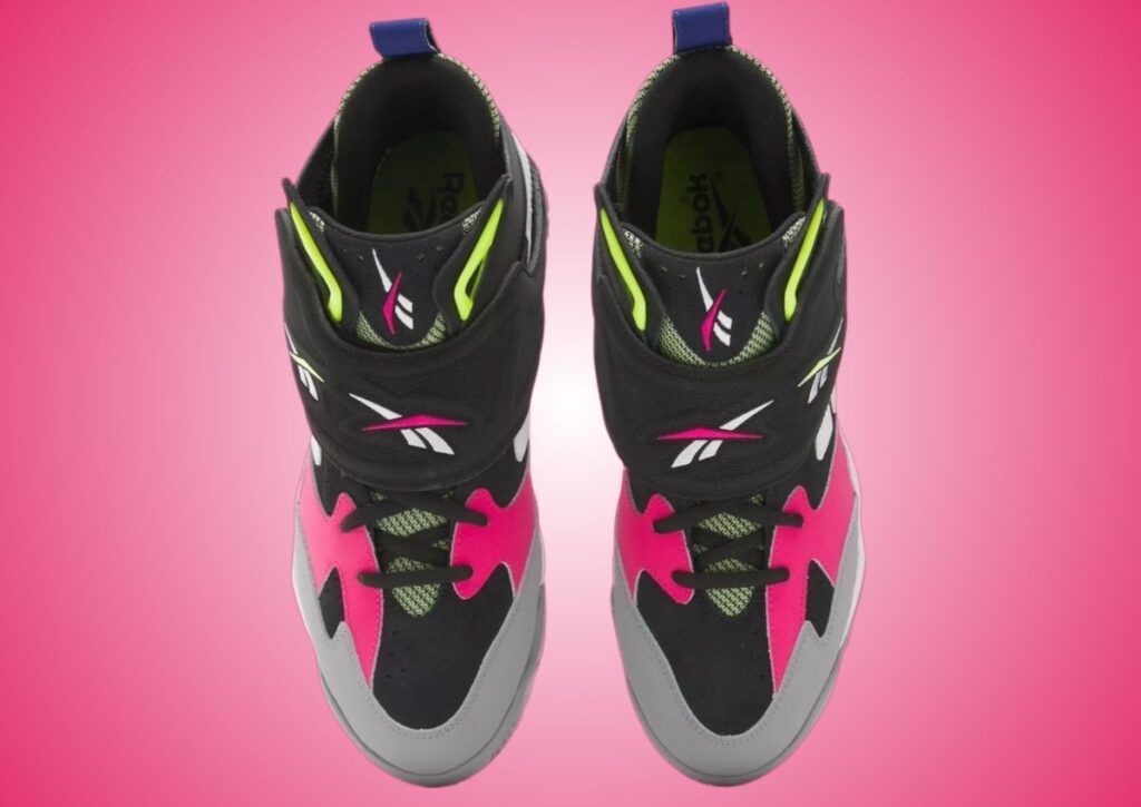 Reebok Preseason 94 Black Bold Pink 100202791