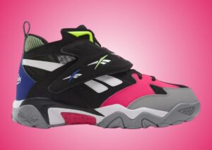 Reebok Preseason 94 “Black Bold Pink” Releases August 2024