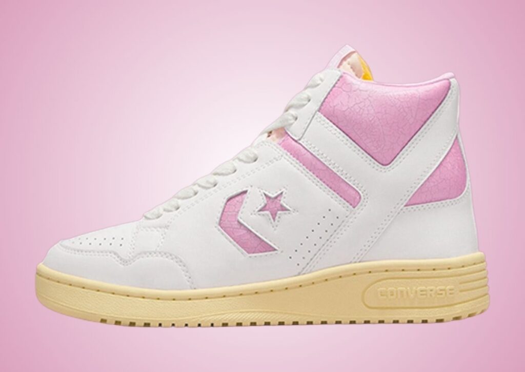 Shai Gilgeous-Alexander x Converse Weapon Leather White Pink | SneakerFiles