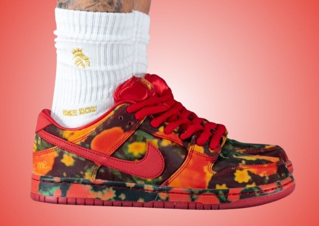 The Wizard of Oz Nike SB Dunk Low FZ1291-600 On-Feet