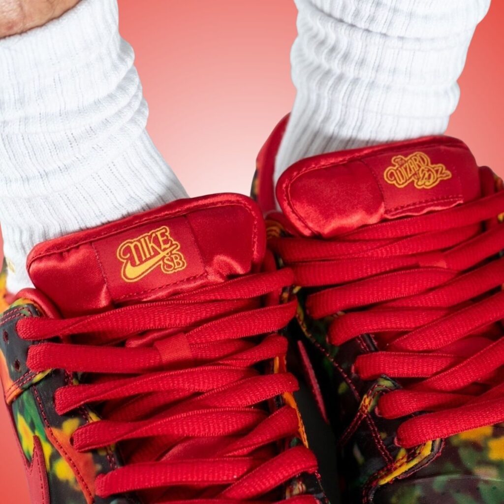 The Wizard of Oz Nike SB Dunk Low FZ1291-600 On-Feet