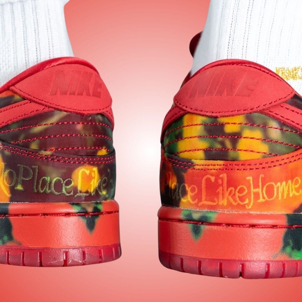 The Wizard of Oz Nike SB Dunk Low FZ1291-600 On-Feet