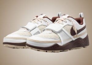 Travis Scott x Nike Zoom Field Jaxx “Light Chocolate” Releases Holiday 2024