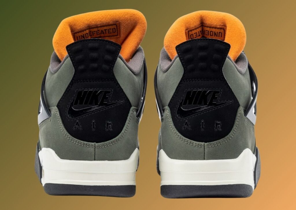 Undefeated Air Jordan 4 Nike Air 2025