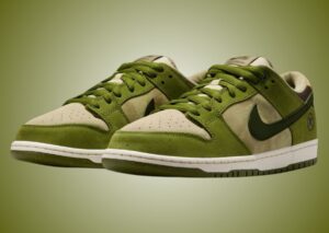 Yuto Horigome x Nike SB Dunk Low “Asparagus” Releases Spring 2025