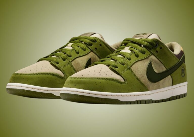 Yuto Horigome Nike SB Dunk Low HF8022-300 Release Info