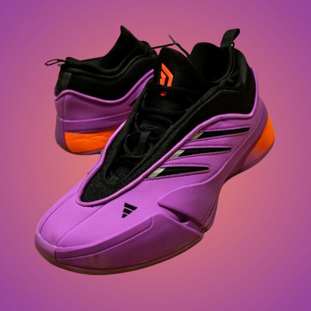 adidas Dame 9 Playoffs Purple Burst