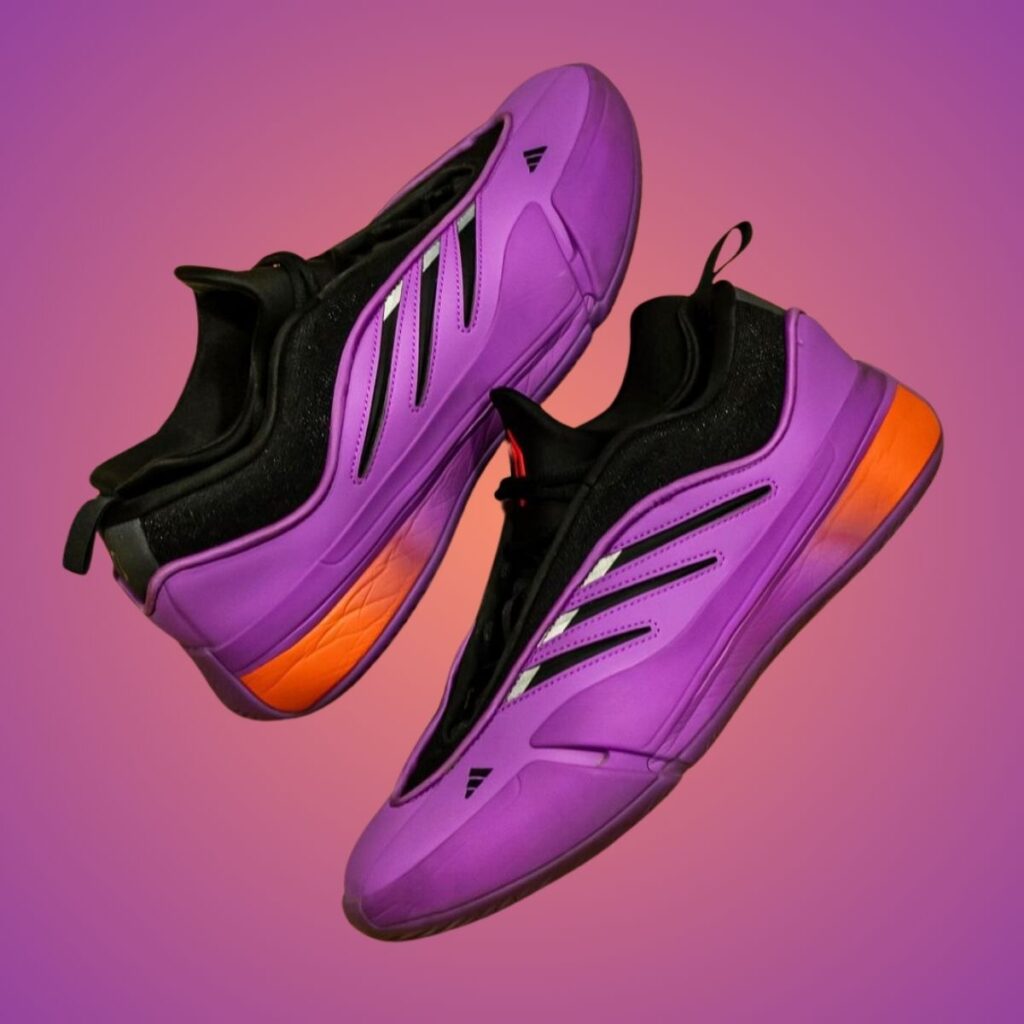 adidas Dame 9 Playoffs Purple Burst