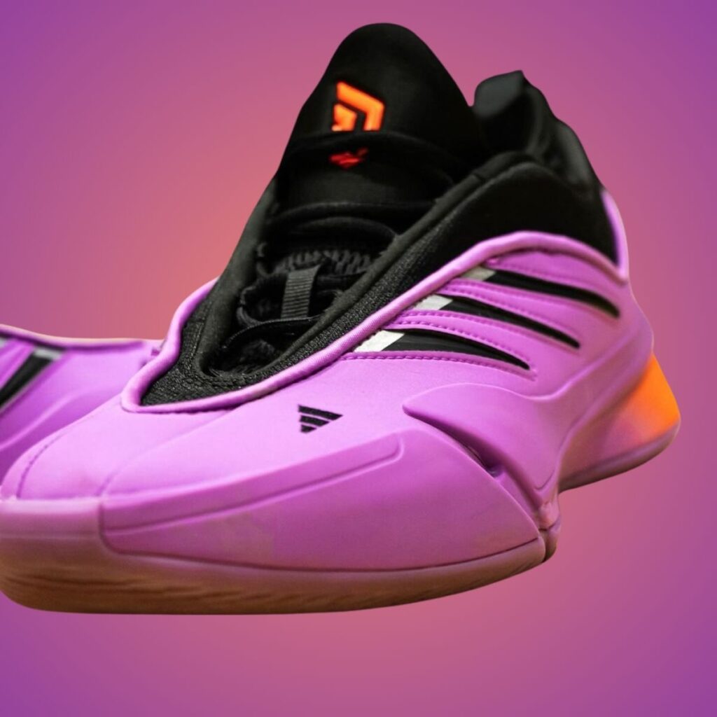 adidas Dame 9 Playoffs Purple Burst