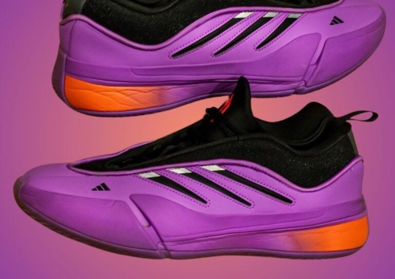 adidas dame 9 playoffs purple burst 2024 768x544