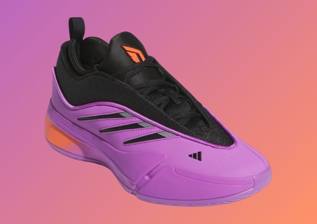 adidas Dame 9 Purple Burst IE3626