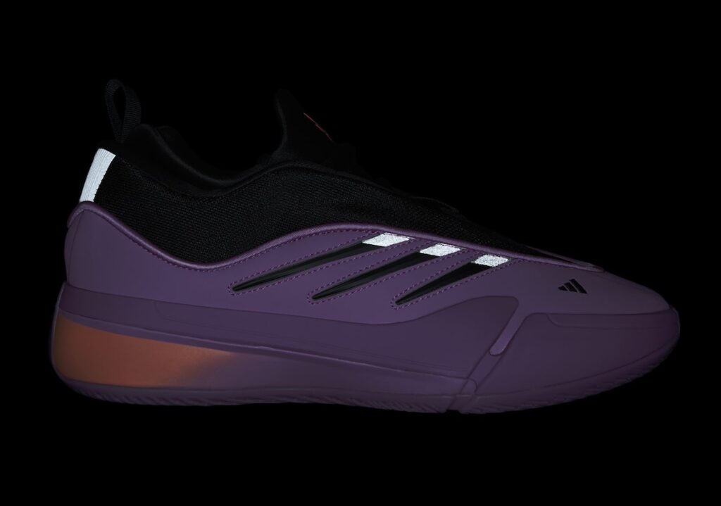 adidas Dame 9 Purple Burst IE3626