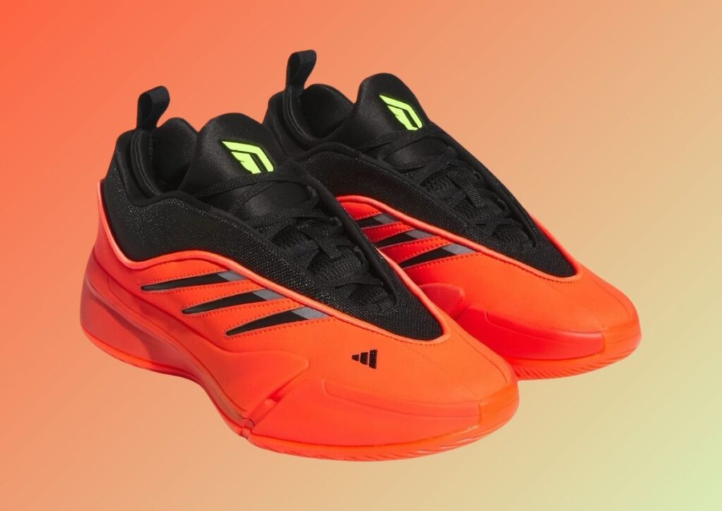 adidas Dame 9 Solar Red IE3627