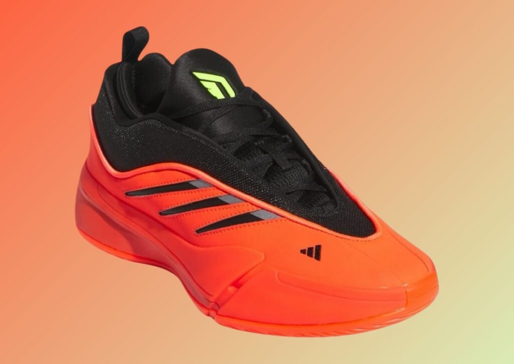 adidas Dame 9 Solar Red IE3627