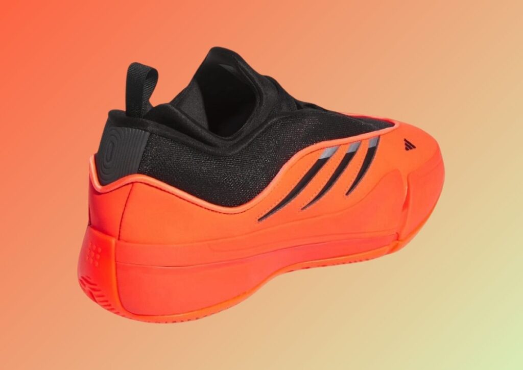 adidas Dame 9 Solar Red IE3627