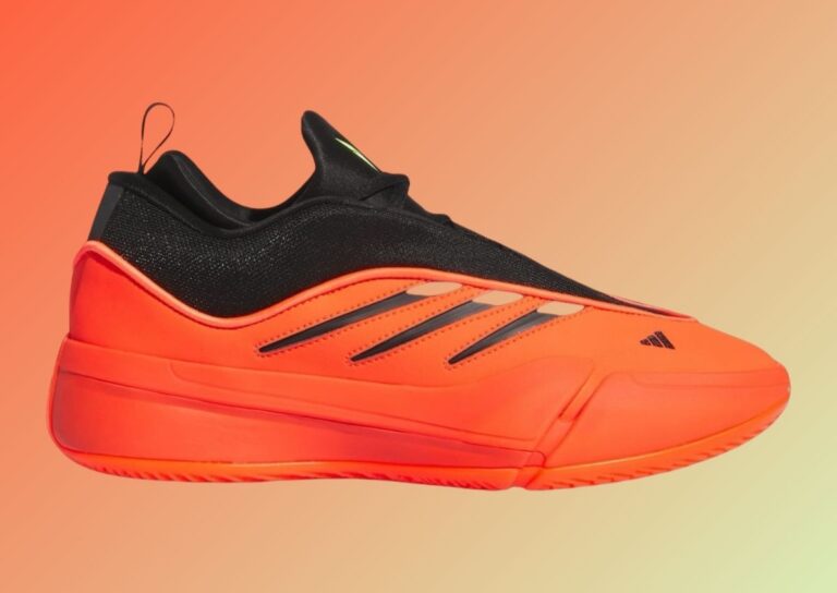 adidas Dame 9 Solar Red IE3627