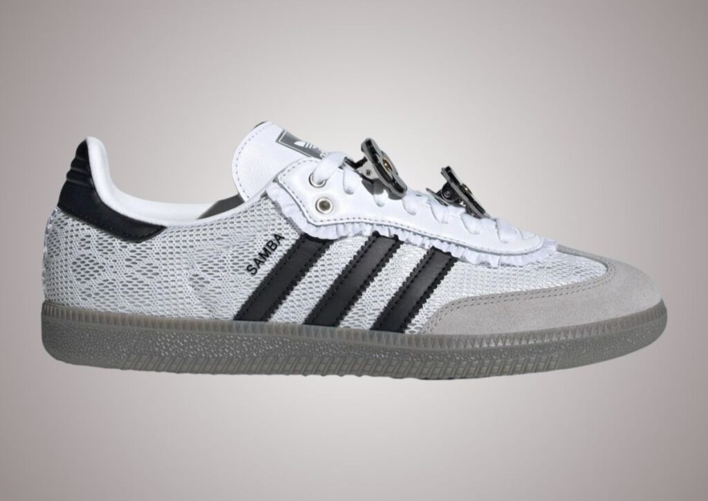 Adidas samba laces best sale