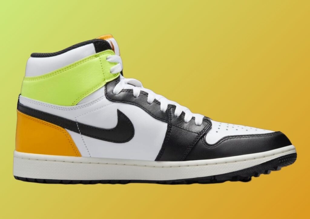 Air Jordan 1 High Golf Volt Gold DQ0660-105