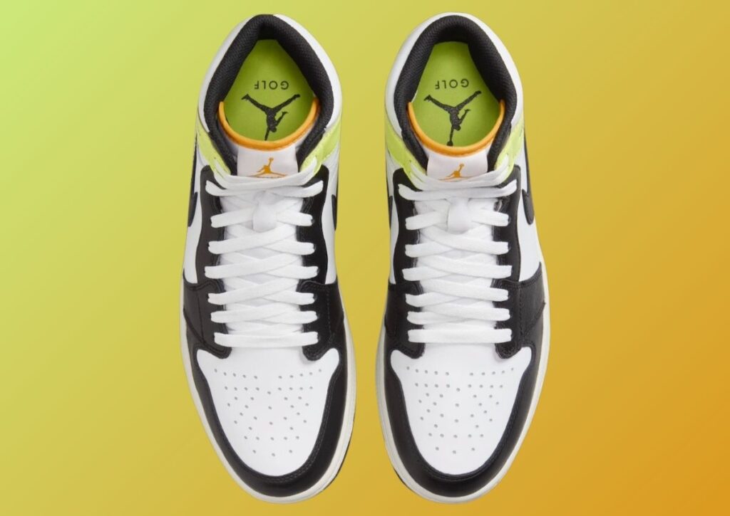 Air Jordan 1 High Golf Volt Gold DQ0660-105