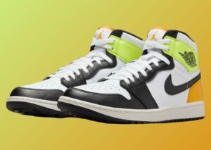 Air Jordan 1 High Golf “Volt Gold” Releases September 2024