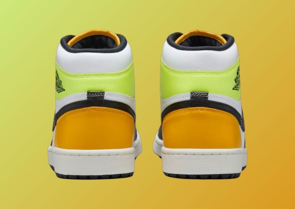 Air Jordan 1 High Golf Volt Gold DQ0660-105