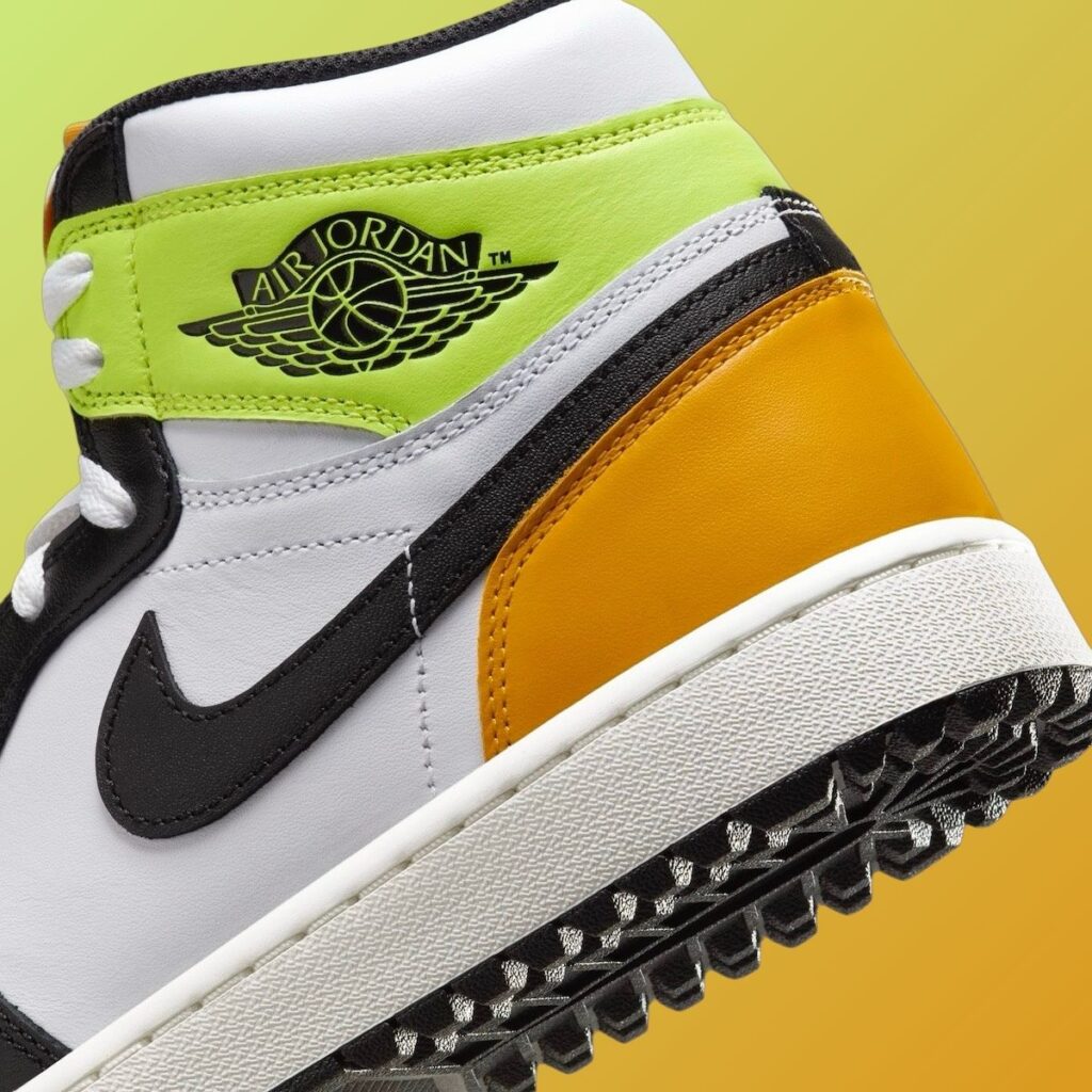 Air Jordan 1 High Golf Volt Gold DQ0660-105