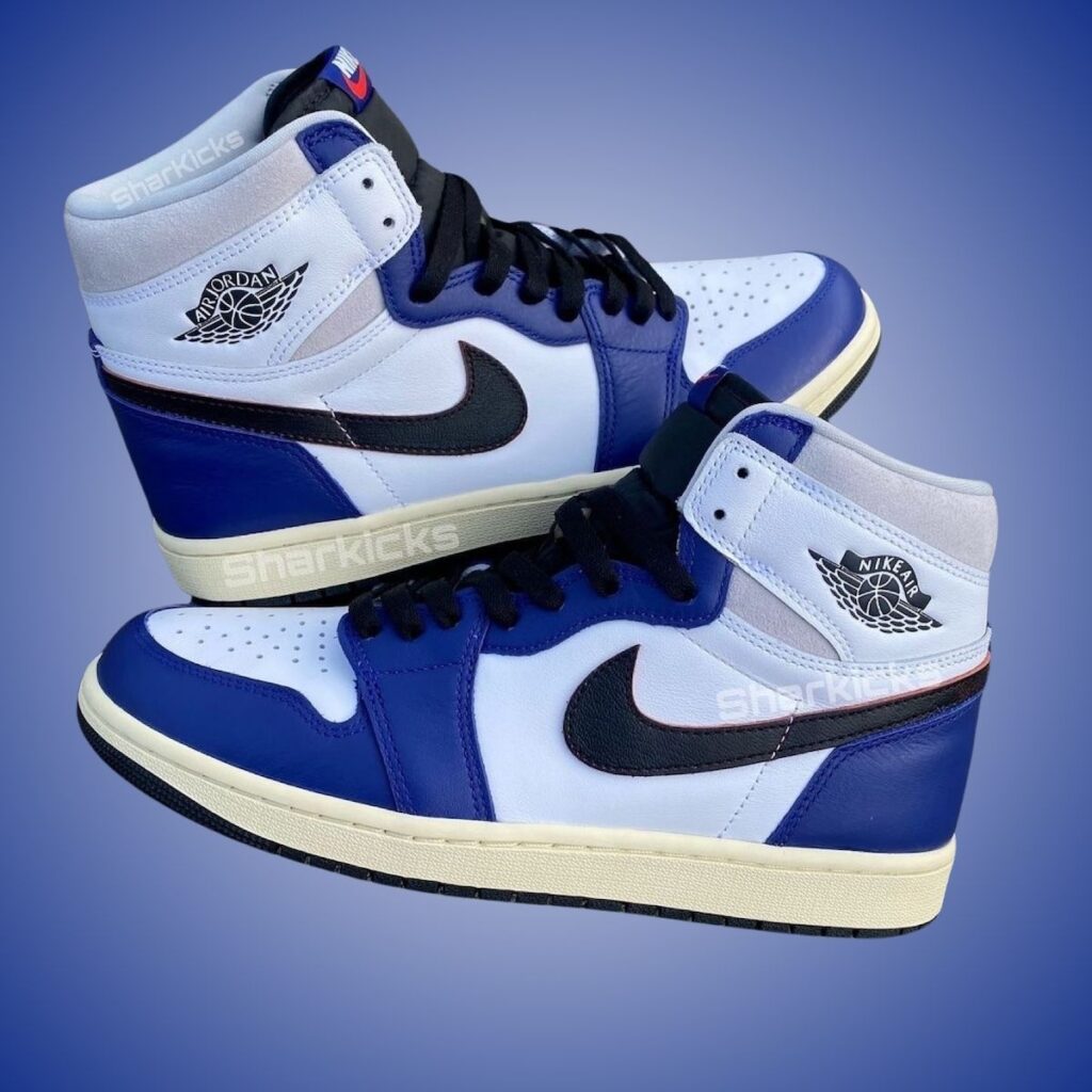 Air Jordan 1 High OG Rare Air Deep Royal Blue DZ5485 100 SneakerFiles