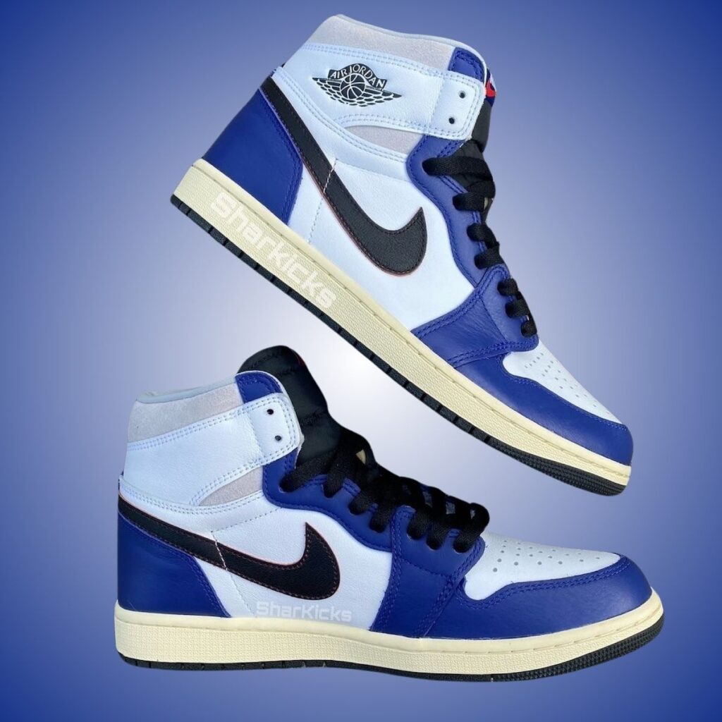 Air Jordan 1 High OG Rare Air Deep Royal Blue DZ5485-100