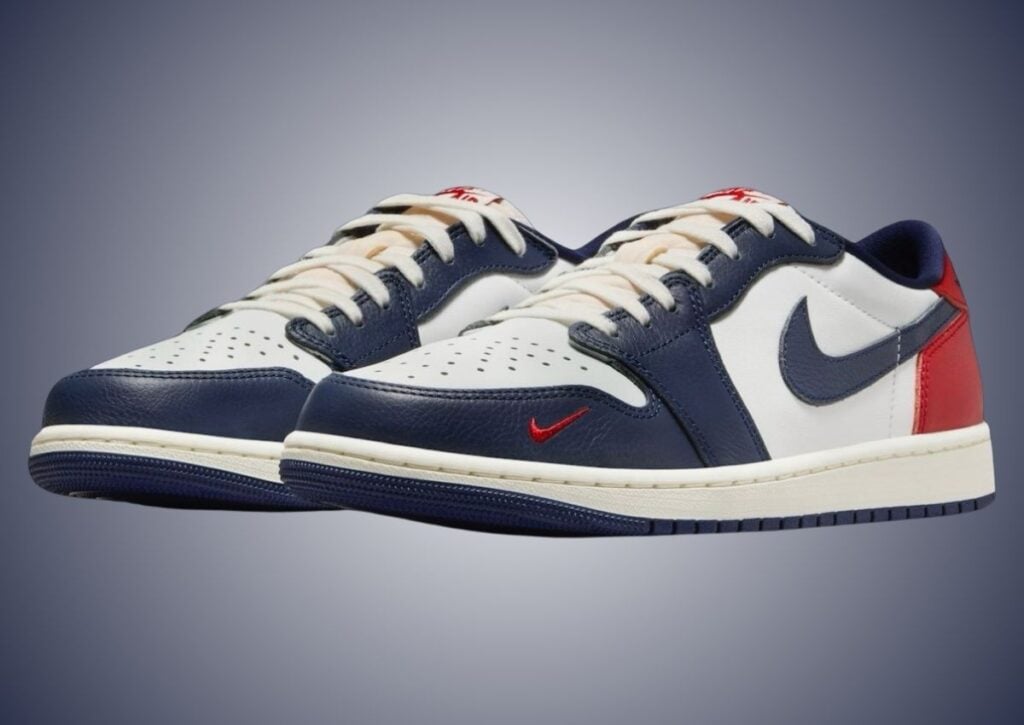 Air Jordan 1 Low OG Howard HQ2993-100 Release Info