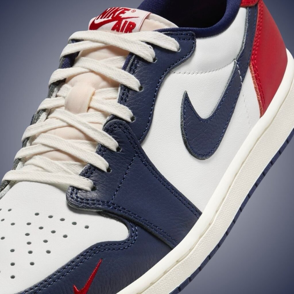 Air Jordan 1 Low OG Howard HQ2993-100 Release Info