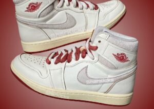 Air Jordan 1 High OG Rare Air “Cinnabar” Releases April 2025